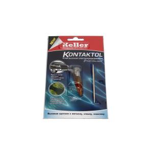 Клей ТОКОПРОВОДЯЩИЙ 2гр на серебре КОНТАКТОЛ