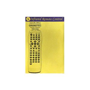 Пульт к IRC12881D GRANDTEC AUX