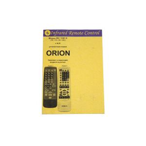 Пульт к IRC1181D ORION AUX