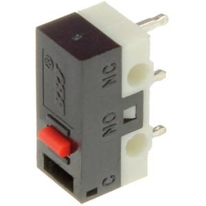 Выключатель KW11-7 15А БЕЗ РЫЧАГА 6*6*12мм