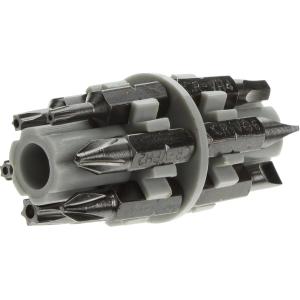 Набор отверток угловой с трещоткой, 12 насадок 6098А-3