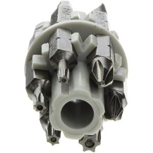 Набор отверток угловой с трещоткой, 12 насадок 6098А-3