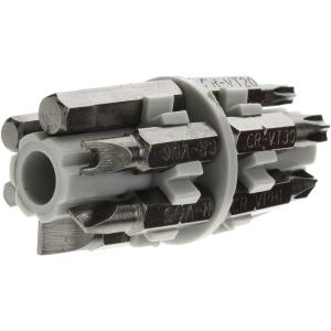 Набор отверток угловой с трещоткой, 12 насадок 6098А-3