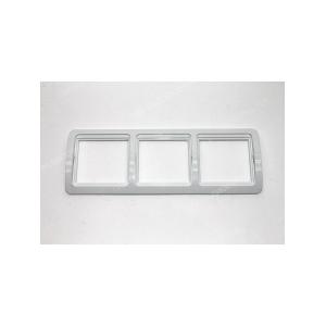 2303H-W Рамка 3ая Classico белая ASD (2330)