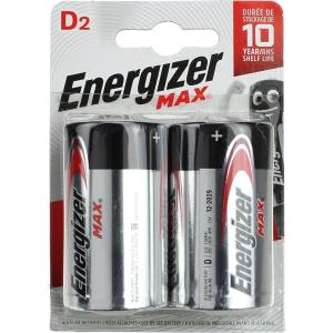 Батарейка Energizer LR20 MAX 1.5V ALK