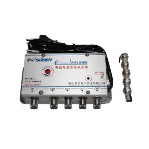 Усилитель антенный CAT 4х20ДБ SB8620