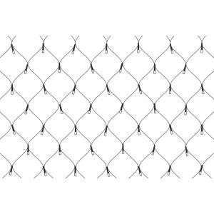 Гирлянда 144 СВД, цветная сетка