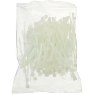 Стяжка кабеля 80*3мм 100шт БЕЛАЯ