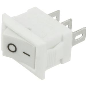 Выключатель 10Х15 3 контакта 2 положения белый