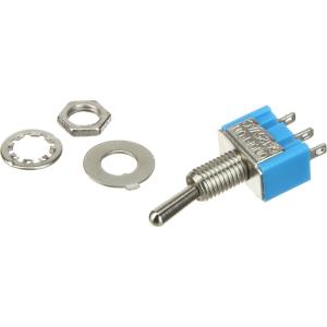 Тумблер 8*12 3 контакта 3 положения