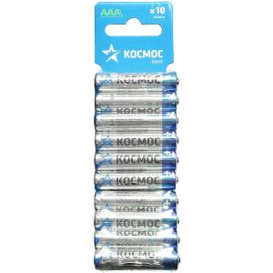 Батарейка KOSMOS LR3 1.5V ALK BOKS 10