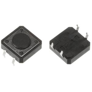 Тактовая кнопка 12*12*4мм 4pin