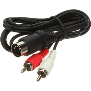 Шнур 2RCA-5PIN 1.2м[copy]