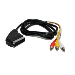 Шнур 3RCA-SCART 1.5M
