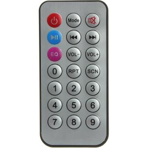 Автомагнитола JSD-1786 microSD/SD/USB/FM, пульт Bluetooth