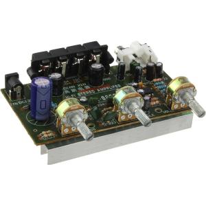 Усилитель НЧ 2*50 (ТА8250), 2RCA(G), 4 зажима, гнездо питания