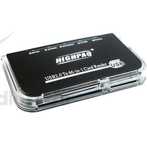 Картридер HIGHPAQ 66 in 1