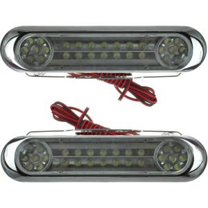 Светодиод ходовые огни HS52026 2*14/14свд 12V