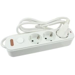 Сетевой фильтр 3 розетки 1.8 метра Energy