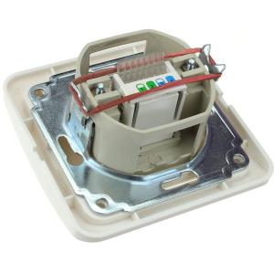 Телефонная розетка 1гн В СТЕНУ REXANT