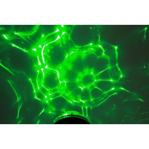 Лазерное шоу, цвет зеленый, красный, облака, Komoloff N02