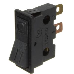 Выключатель 15*37 черный 2ПОЛ СССР (ВК33Н21)