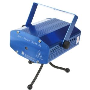 Лазерное шоу XC-6R, цвет зеленый, красный, звездное небо, разводы, снежинки