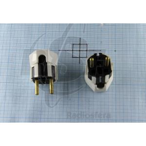 Сетевая вилка евро B10-009