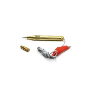 Щуп авто 6-12-24V, с крокодилом SDN8601 латунный