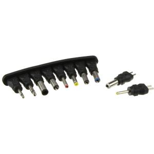 Блок питания 2.5А 3-12В стабилизированный ETL3122500 10 насадок/блистер СИГНАЛ