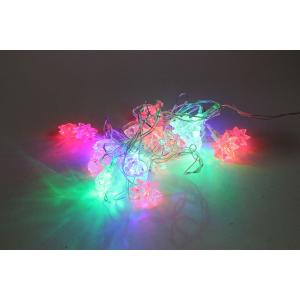 Сигнал гирлянда звезды прозр 20свд 3.8м цветная ТSМ3820