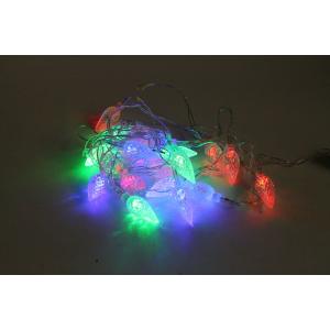 Сигнал гирлянда шишки прозр 20свд 3.8м цветная ТСМ3820