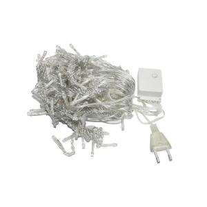 Гирлянда 144 СВД, штора синяя