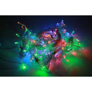 Гирлянда 180 СВД, штора цветная 2,5х2,5м