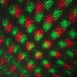 Лазерное шоу цвет зеленый, красный точками