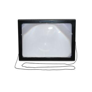 Лупа формат А4 подставка, линза Френеля