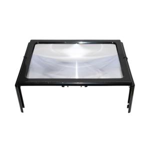 Лупа формат А4 подставка, линза Френеля