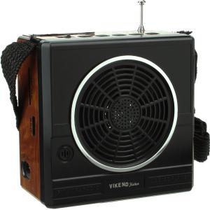 Сигнал VIKEND Fisher Радиоприемник/фонарь 9свд, 220V, USB, SD