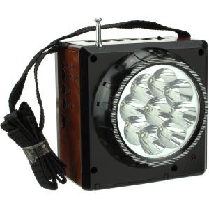 Сигнал VIKEND Fisher Радиоприемник/фонарь 9свд, 220V, USB, SD