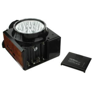 Сигнал VIKEND Fisher Радиоприемник/фонарь 9свд, 220V, USB, SD