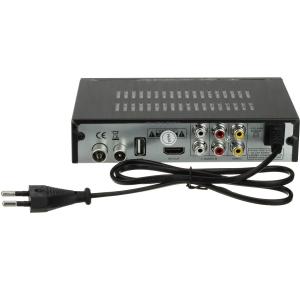 Приставка ТВ цифровая DVB-T2 Yasin РосТех T5000+С DVBC, Wi-Fi, HD-плеер