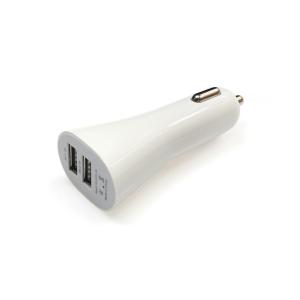 Зарядное устройство вход штекер прикуривателя, выход 2USB(G) 5В 2.1/1A 