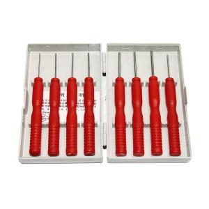 Набор игл для выпаивания микросхем 8 шт. в коробке