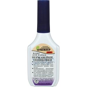 Флюс для нержавейки, оцинковки 30мл в пластике