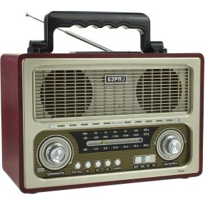 Радиоприемник Сигнал РП-312 (БЗРП) 220V, USB, SD/microSD REC