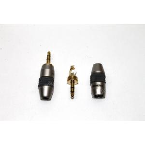 Разъем J3.5 stereo metall/gold XHT на кабель диаметр до 5,0мм Premier 