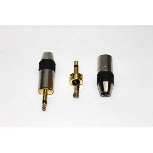 Разъем J3.5 mono metall/gold на кабель диаметром до 5.00мм Premier 