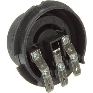 Контакты для чайника KSD-169D гнездо широкое (50120041)