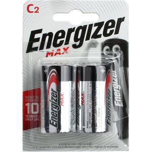 Батарейка Energizer LR14 MAX 1.5V ALK BL2/24