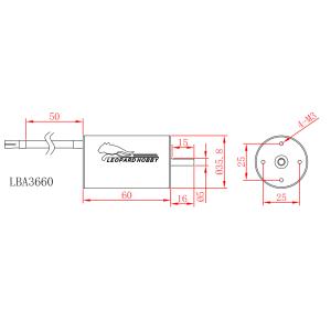 Двигатель бесколлекторный HSP 2400KV 1:8 (автомодельный)